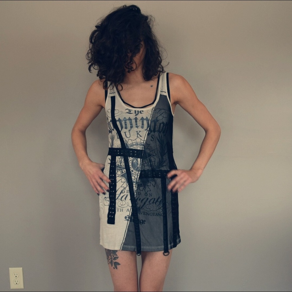 Salvage Mini Dress